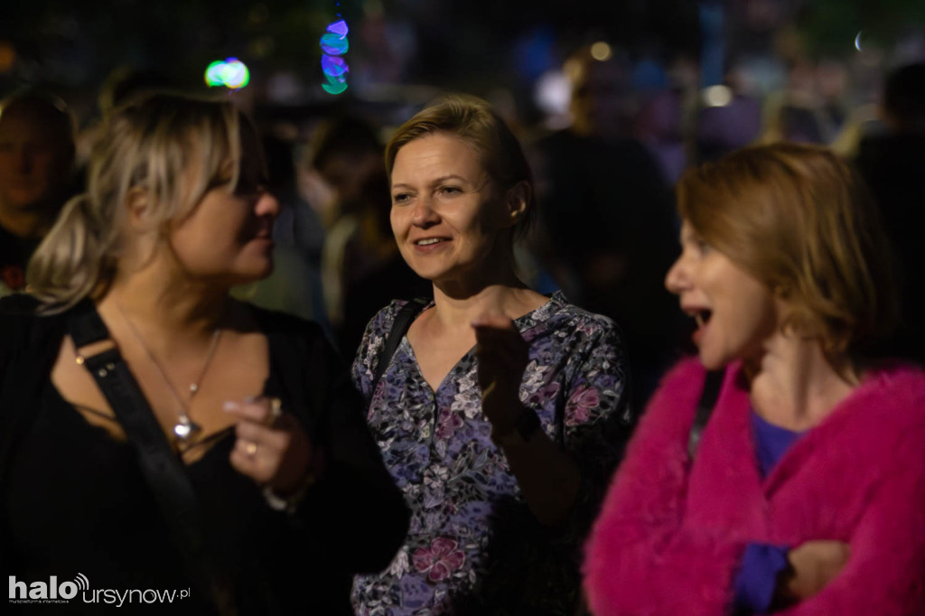 Publiczność na Dniach Ursynowa w sobotę