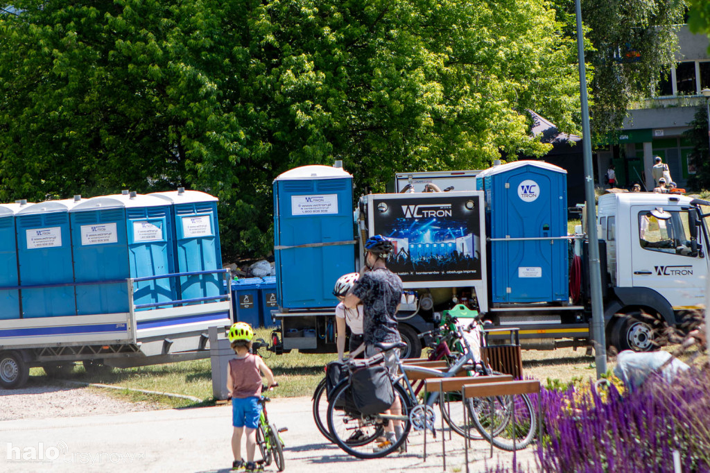 Sprzątanie po Dniach Ursynowa