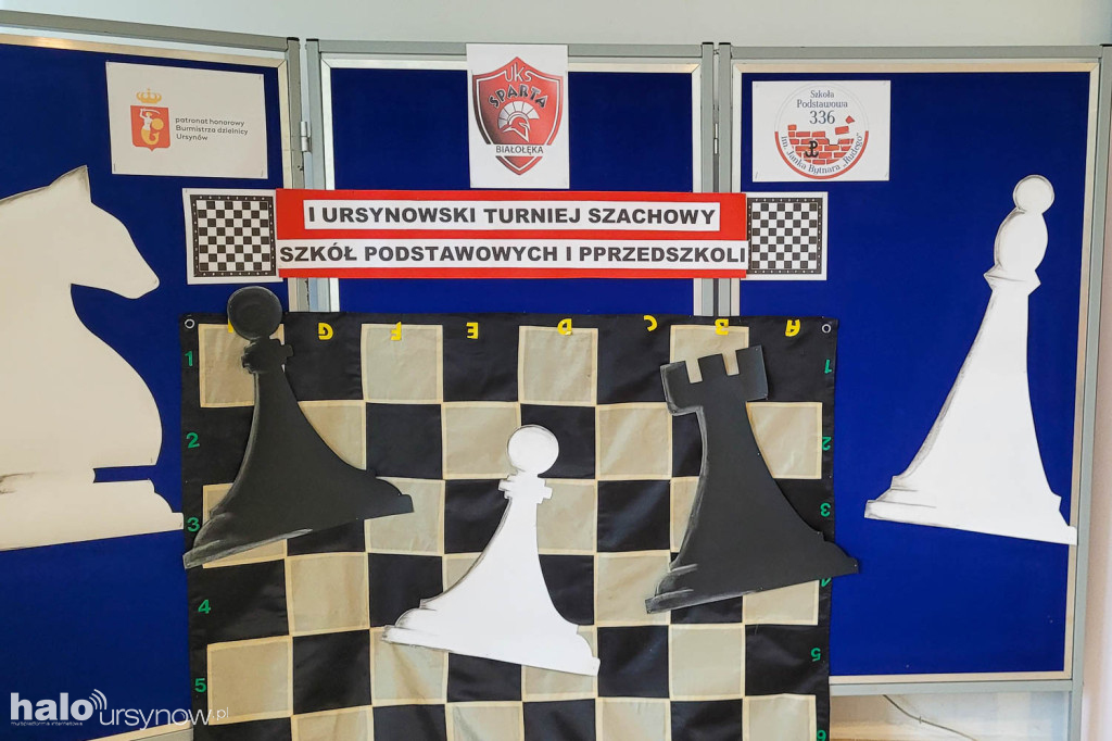 I Ursynowski Turniej Szachowy Szkół Podstawowywch i Przedszkoli