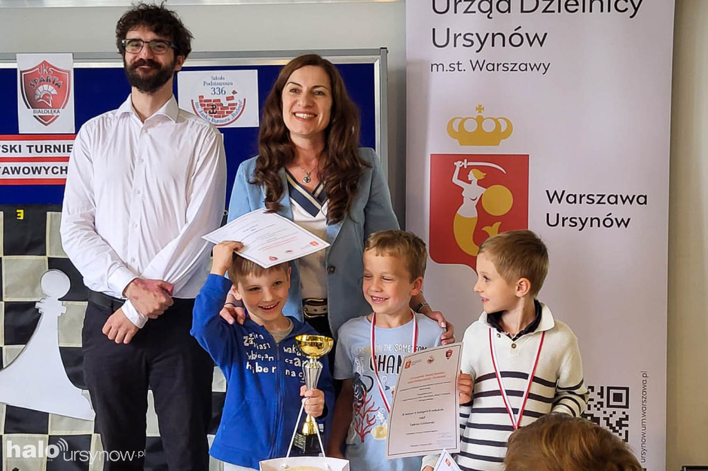 I Ursynowski Turniej Szachowy Szkół Podstawowywch i Przedszkoli
