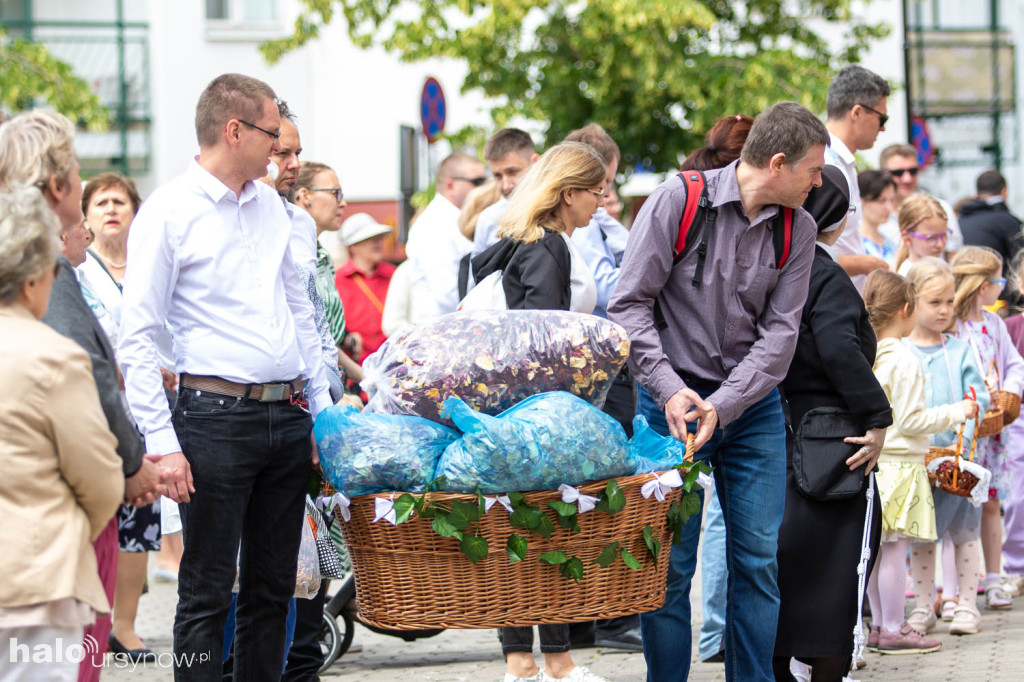 Procesja Bożego Ciała na Ursynowie