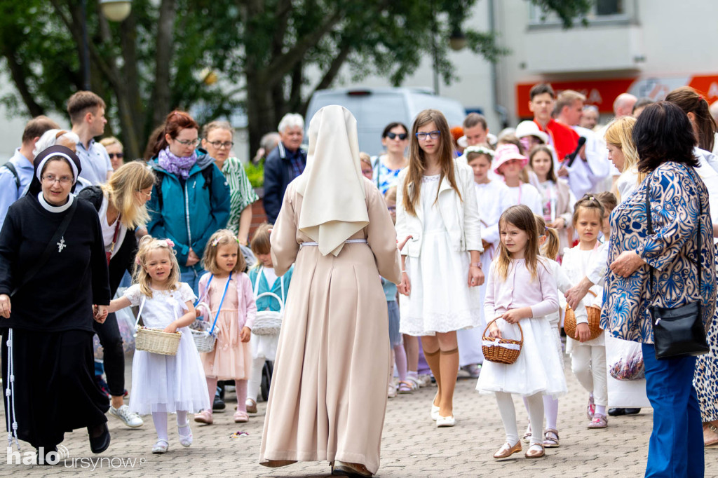 Procesja Bożego Ciała na Ursynowie