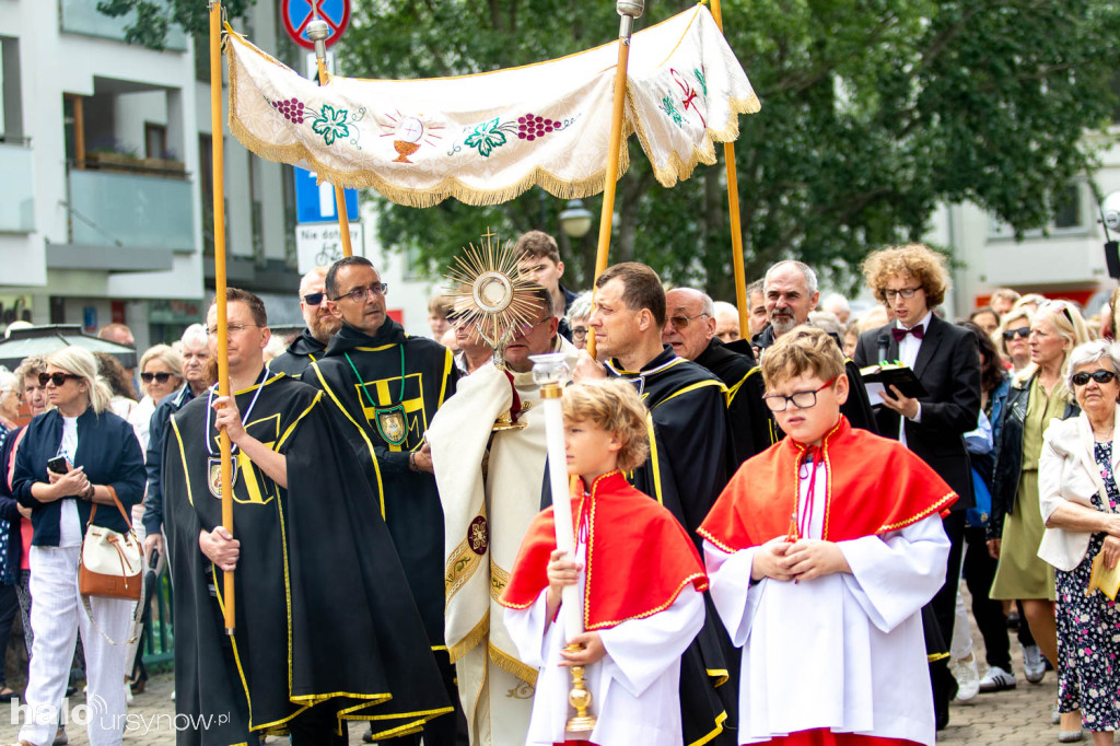 Procesja Bożego Ciała na Ursynowie