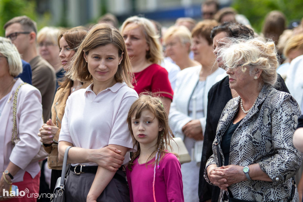 Procesja Bożego Ciała na Ursynowie