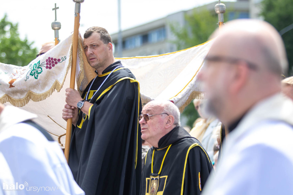 Procesja Bożego Ciała na Ursynowie
