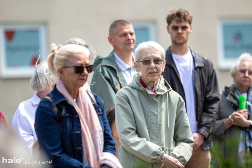 Procesja Bożego Ciała na Ursynowie