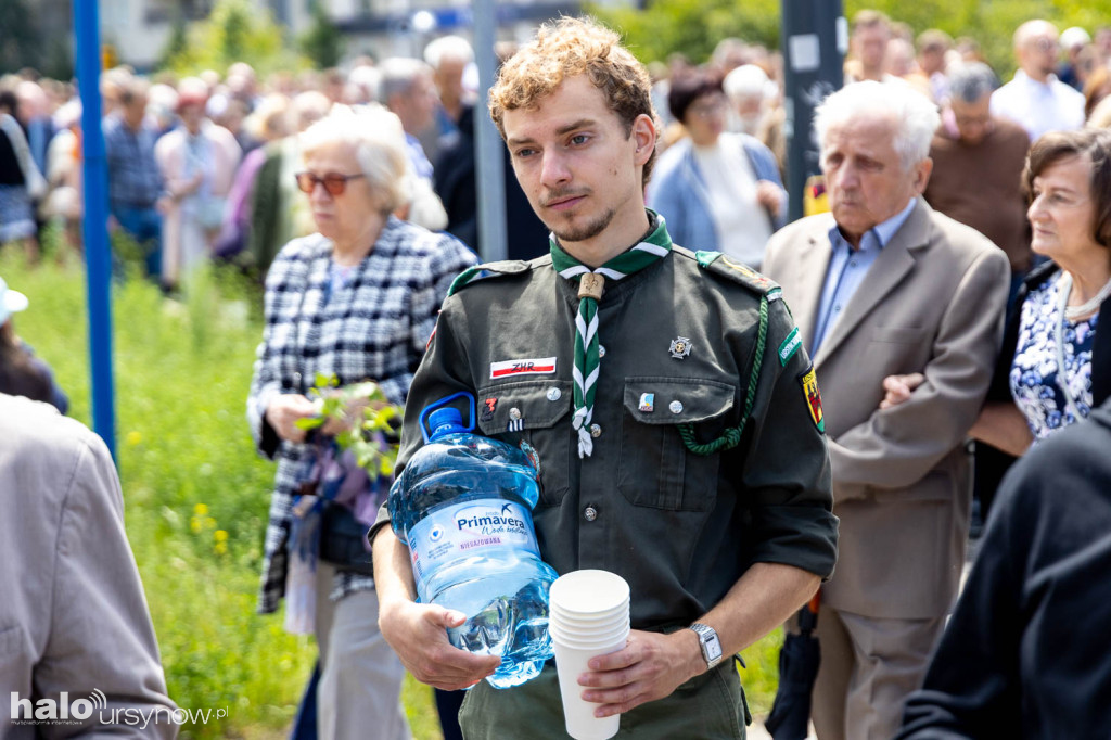 Procesja Bożego Ciała na Ursynowie
