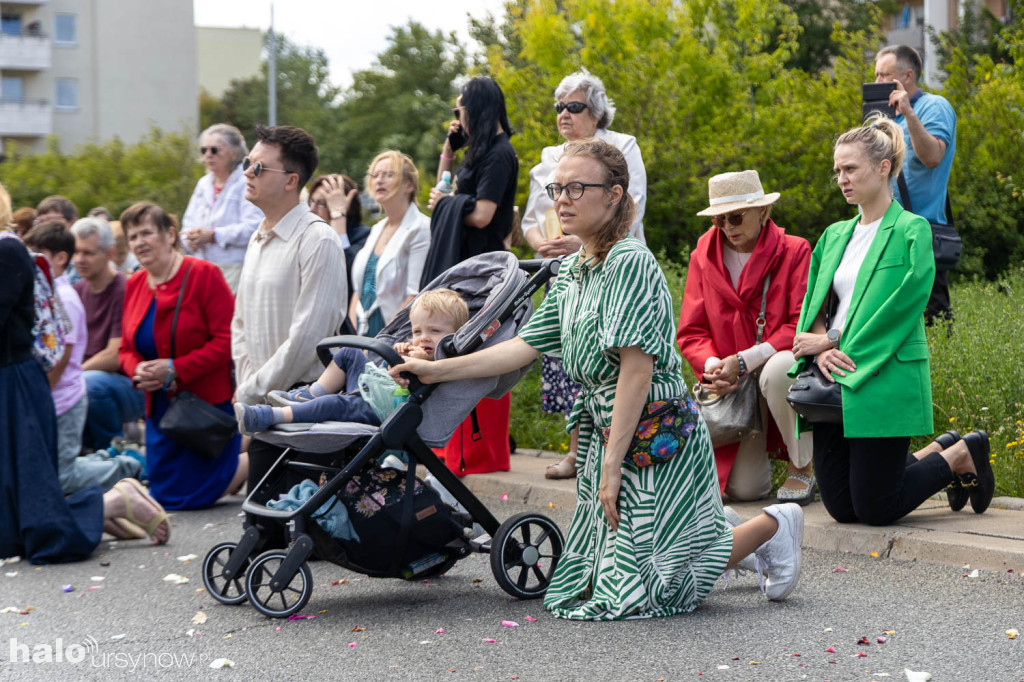 Procesja Bożego Ciała na Ursynowie