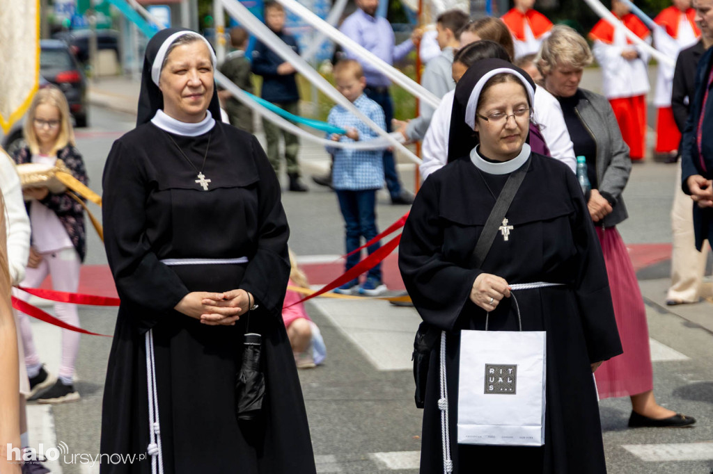 Procesja Bożego Ciała na Ursynowie