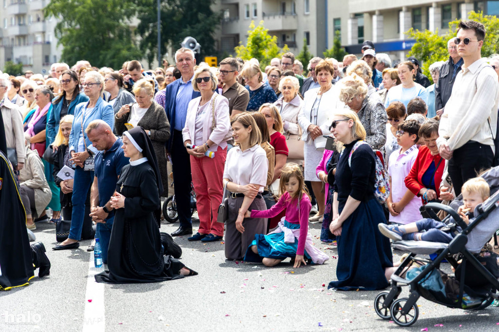 Procesja Bożego Ciała na Ursynowie