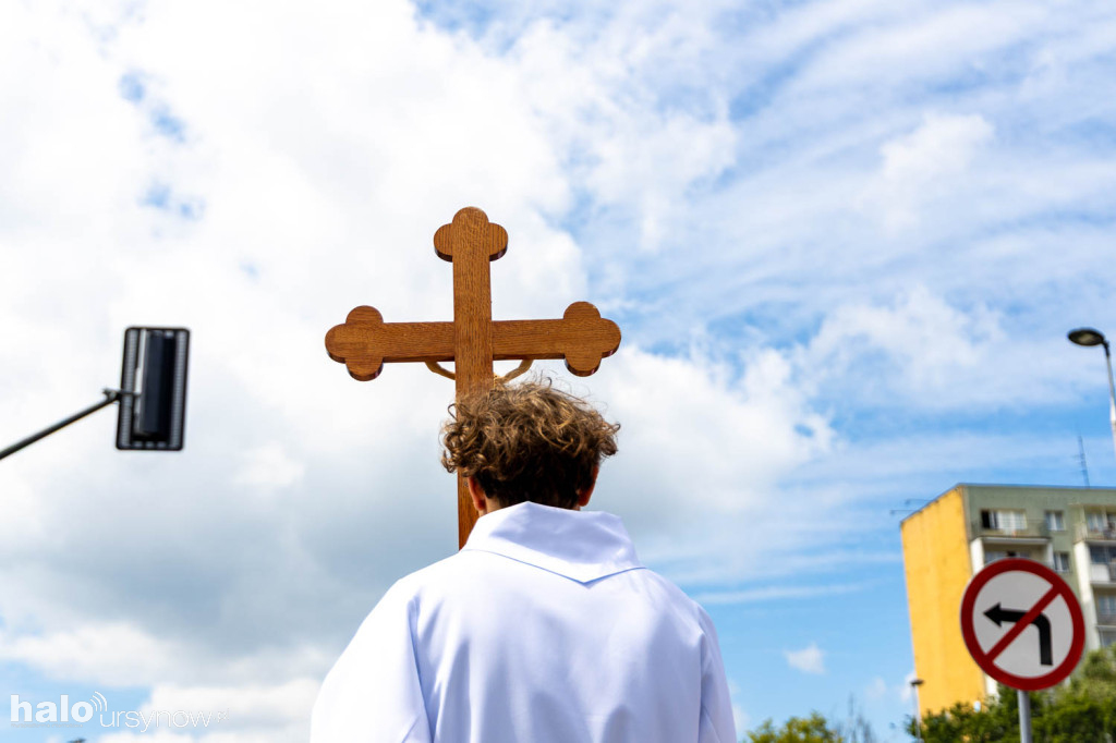 Procesja Bożego Ciała na Ursynowie