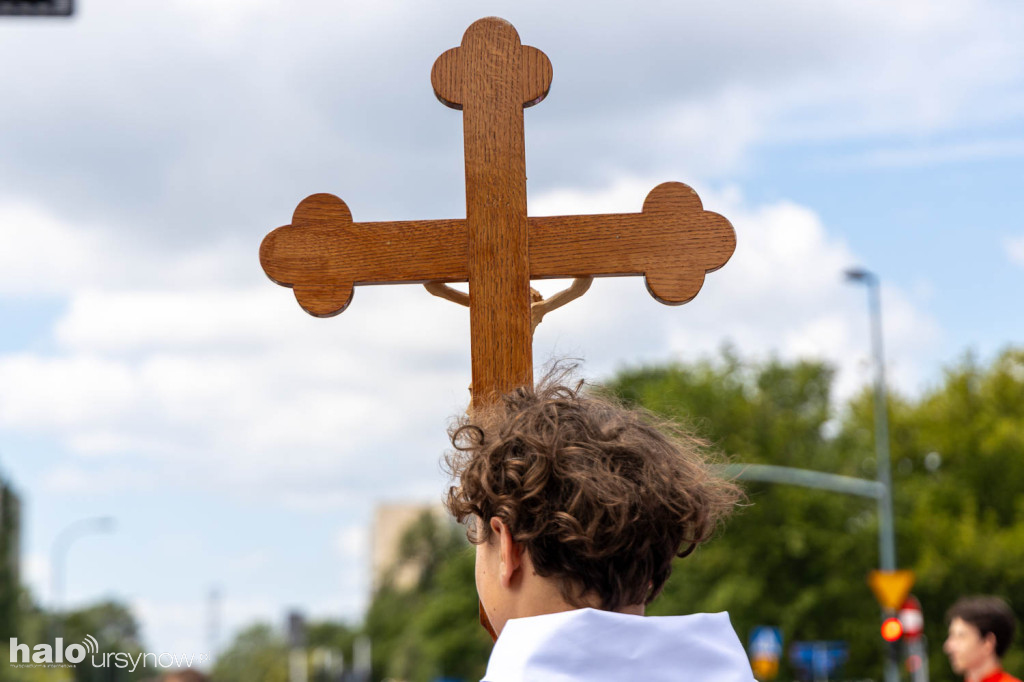 Procesja Bożego Ciała na Ursynowie