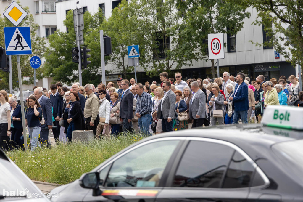 Procesja Bożego Ciała na Ursynowie