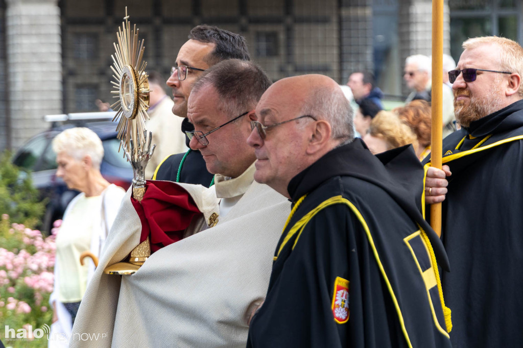 Procesja Bożego Ciała na Ursynowie
