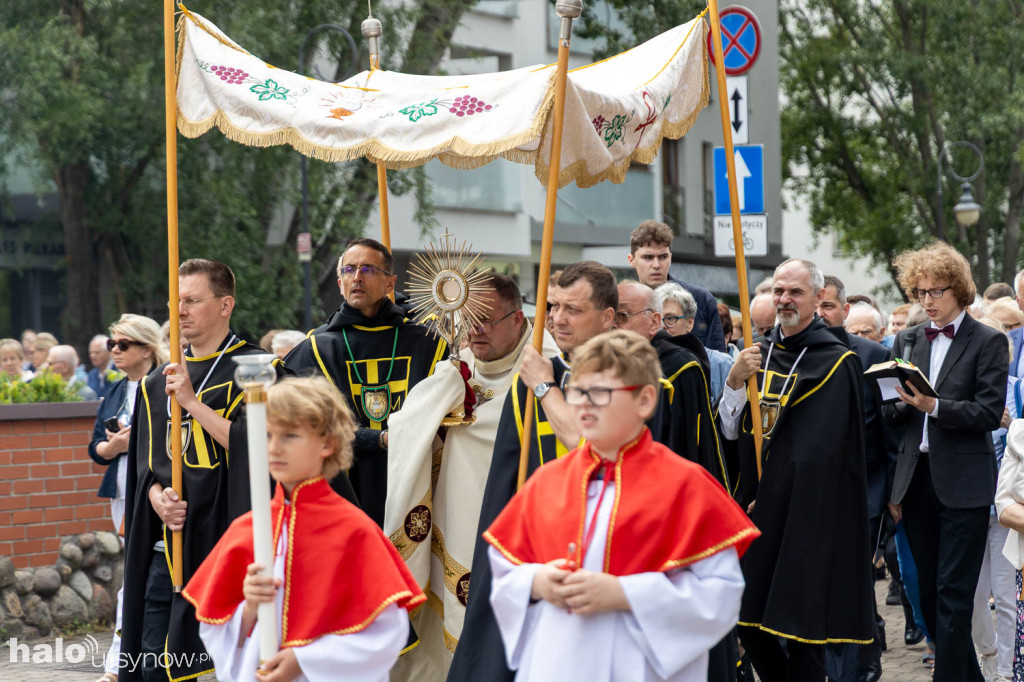 Procesja Bożego Ciała na Ursynowie
