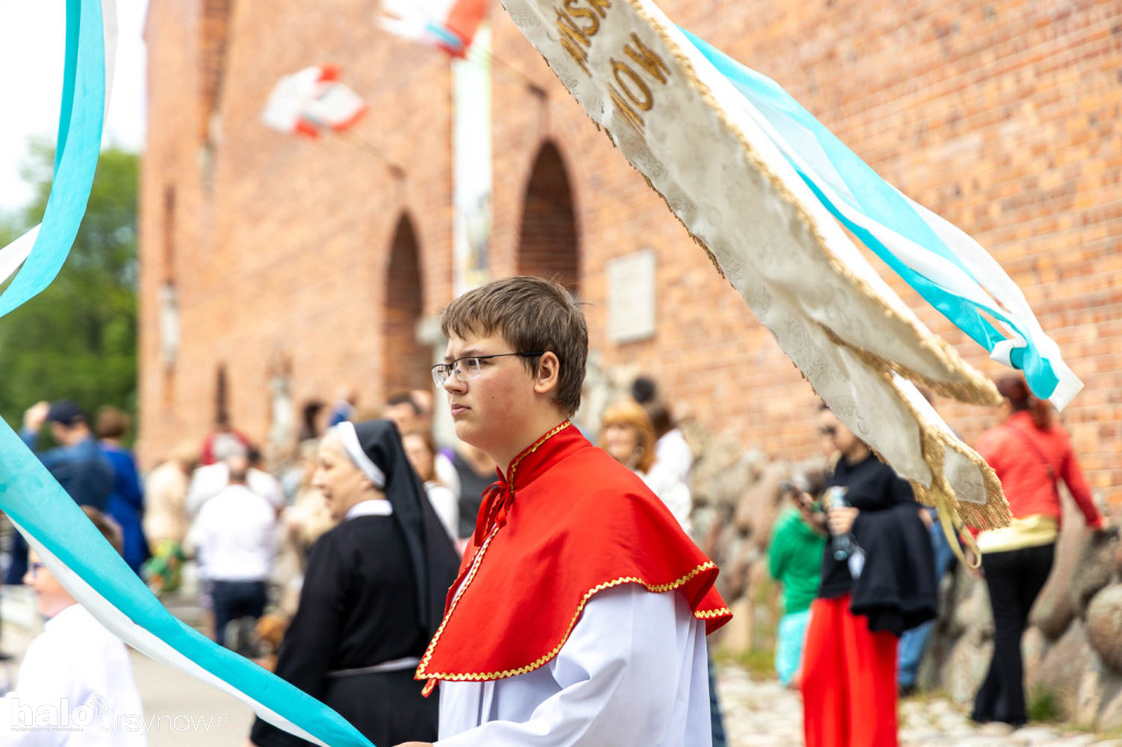 Procesja Bożego Ciała na Ursynowie