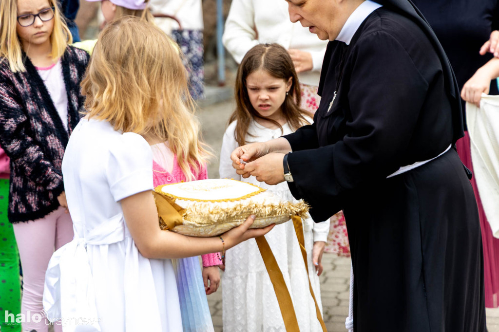 Procesja Bożego Ciała na Ursynowie