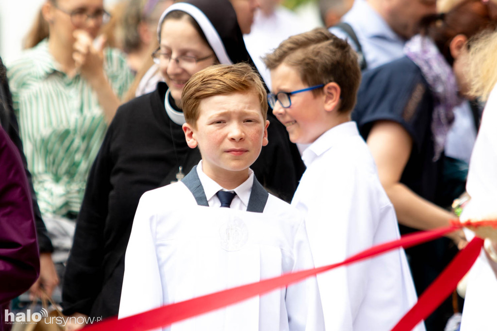 Procesja Bożego Ciała na Ursynowie
