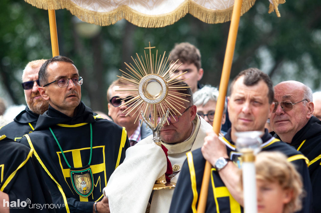 Procesja Bożego Ciała na Ursynowie