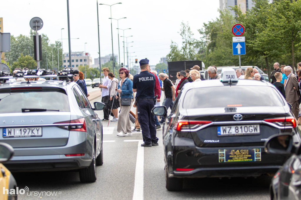 Procesja Bożego Ciała na Ursynowie
