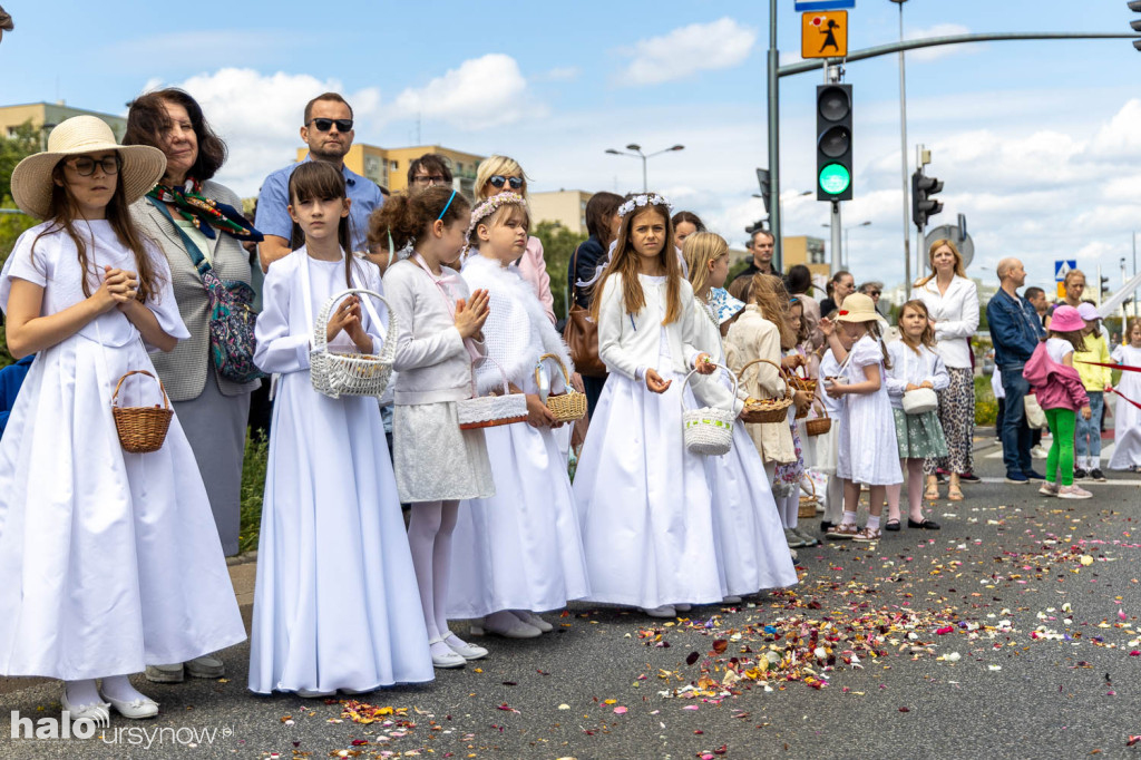Procesja Bożego Ciała na Ursynowie