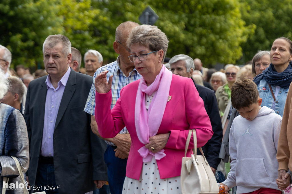 Procesja Bożego Ciała na Ursynowie