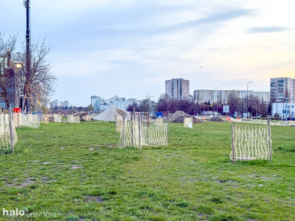 Budowa Parku nad tunelem POW