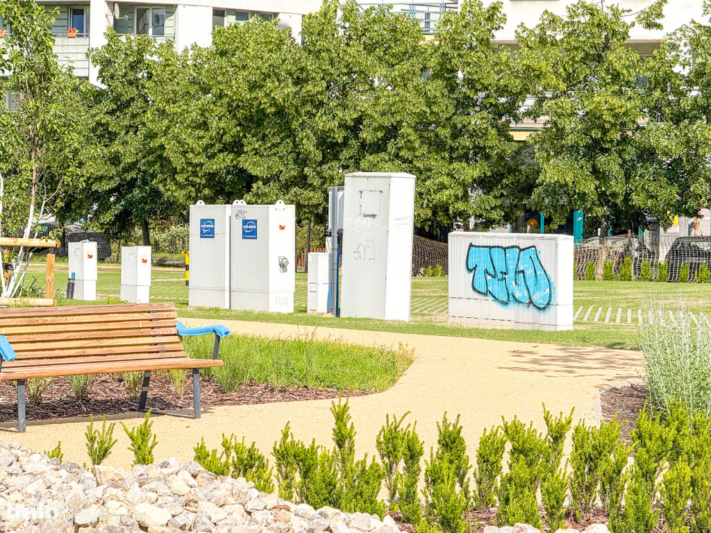 Budowa Parku nad tunelem POW