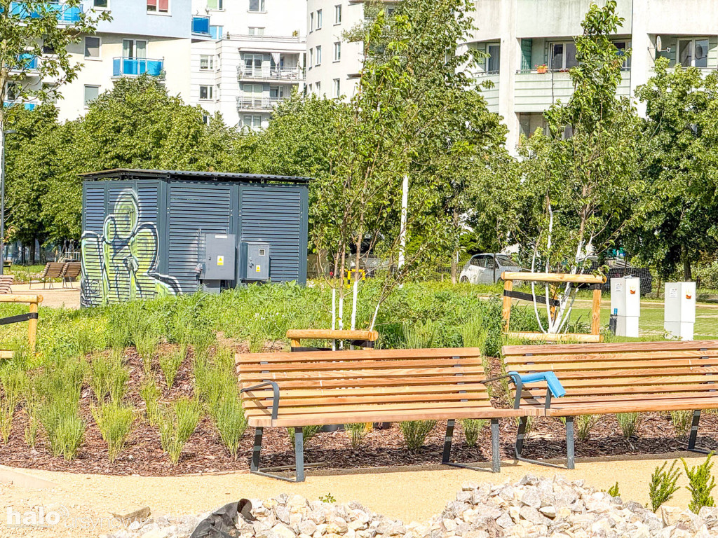 Budowa Parku nad tunelem POW