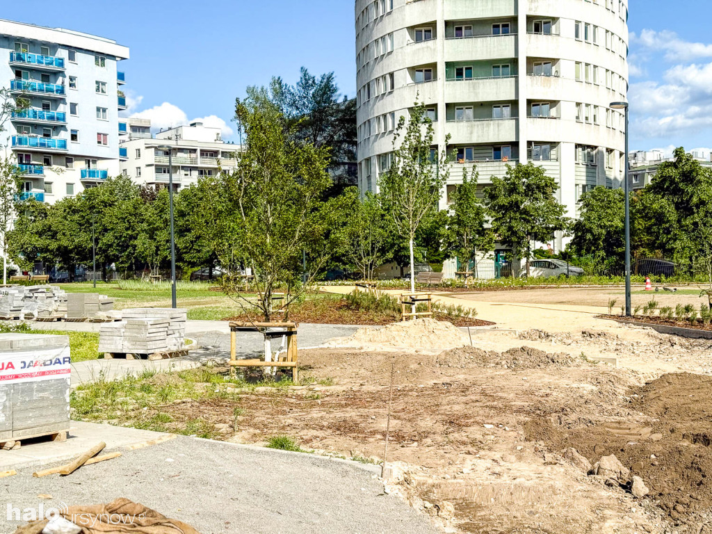 Budowa Parku nad tunelem POW