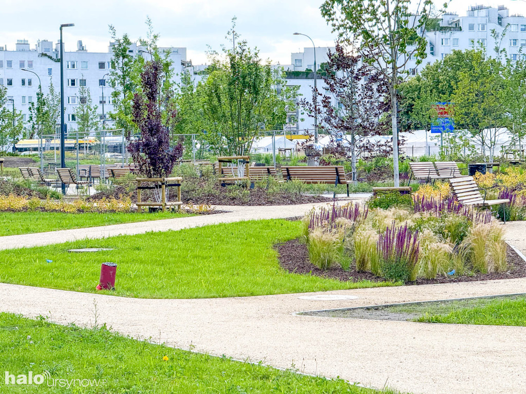 Budowa Parku nad tunelem POW