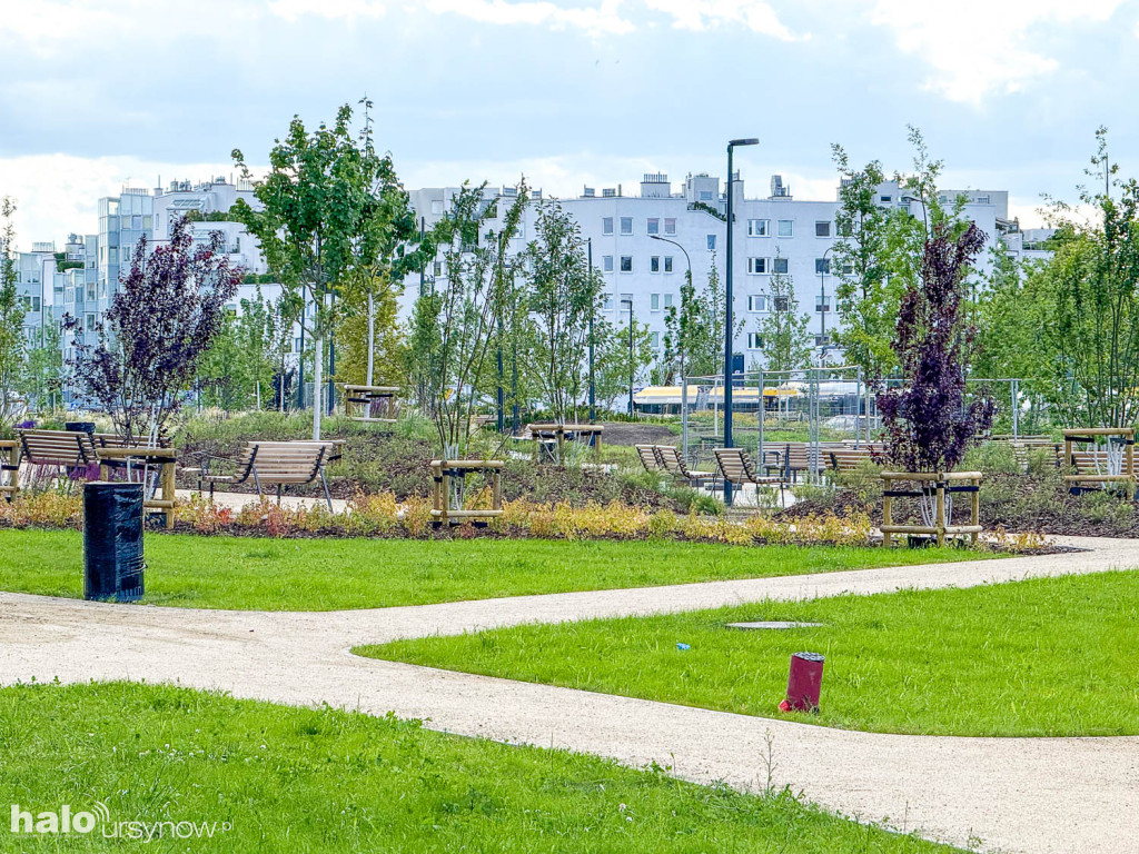 Budowa Parku nad tunelem POW