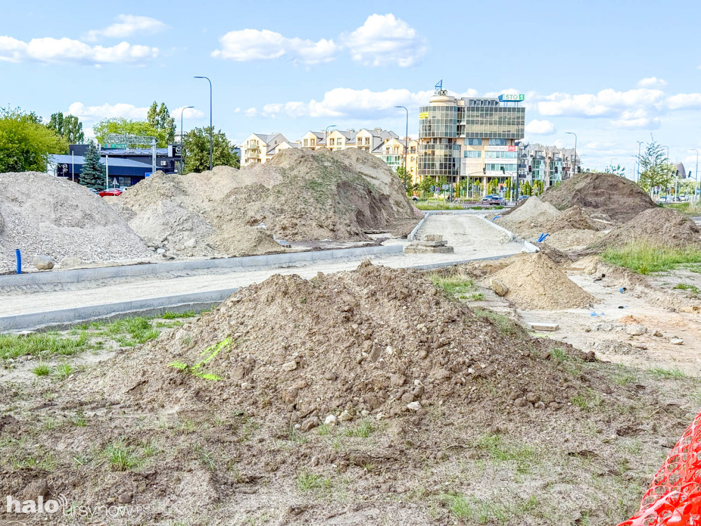 Budowa Parku nad tunelem POW