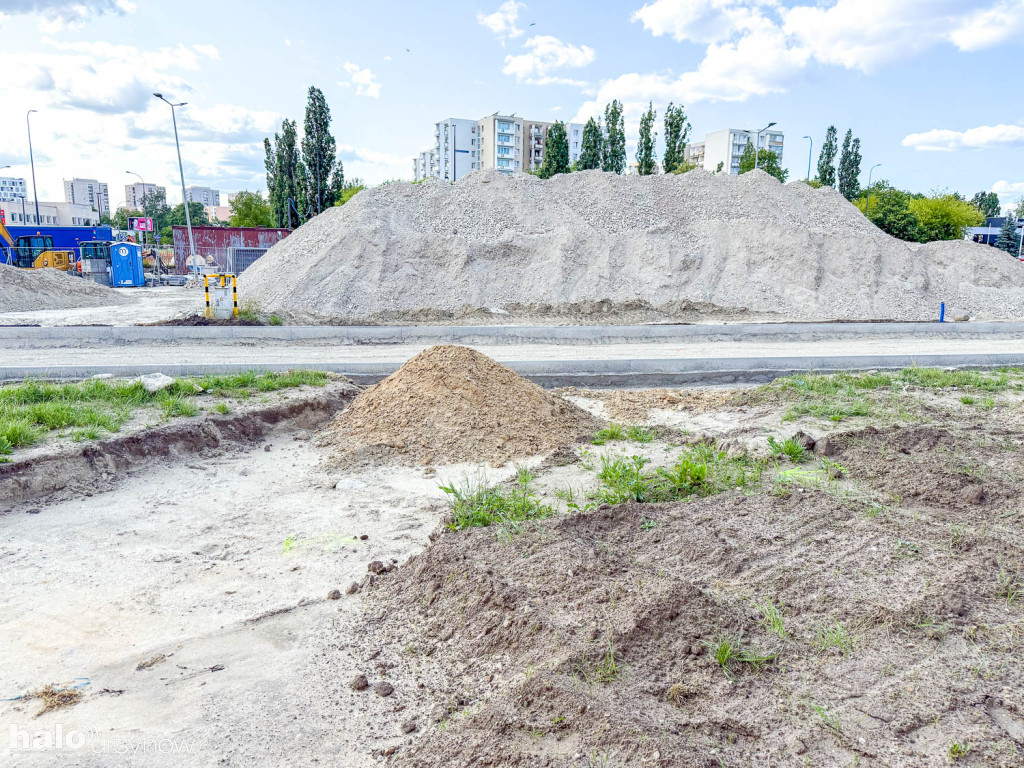 Budowa Parku nad tunelem POW