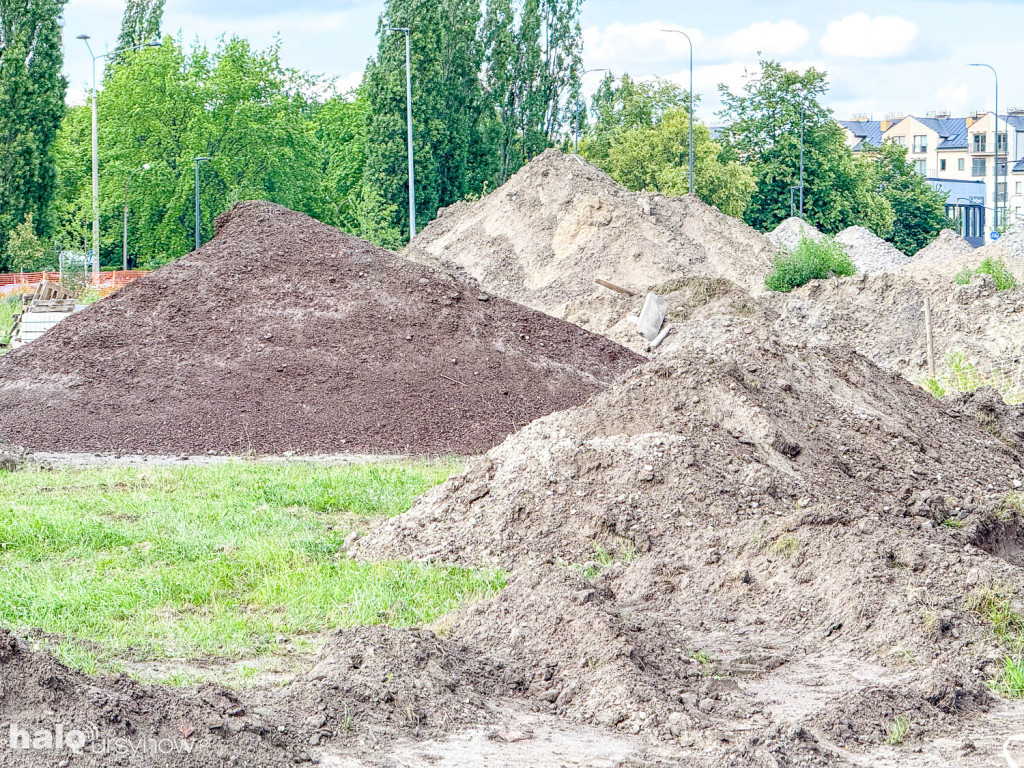 Budowa Parku nad tunelem POW