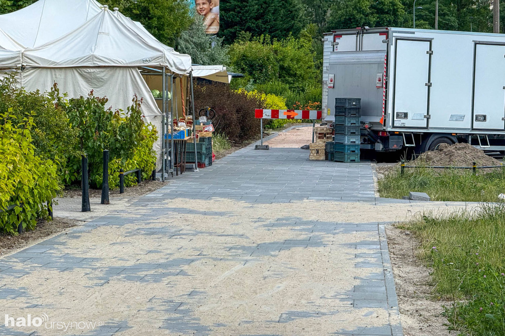 Remonty na ul. Romera na Ursynowie