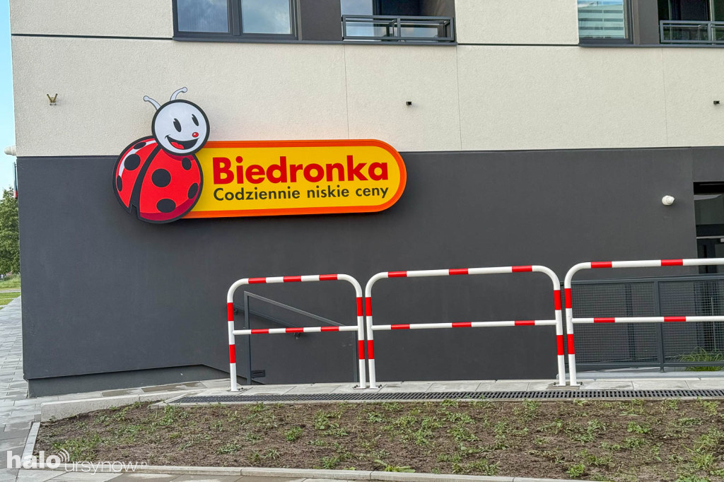 Nowa Biedronka na Ursynowie
