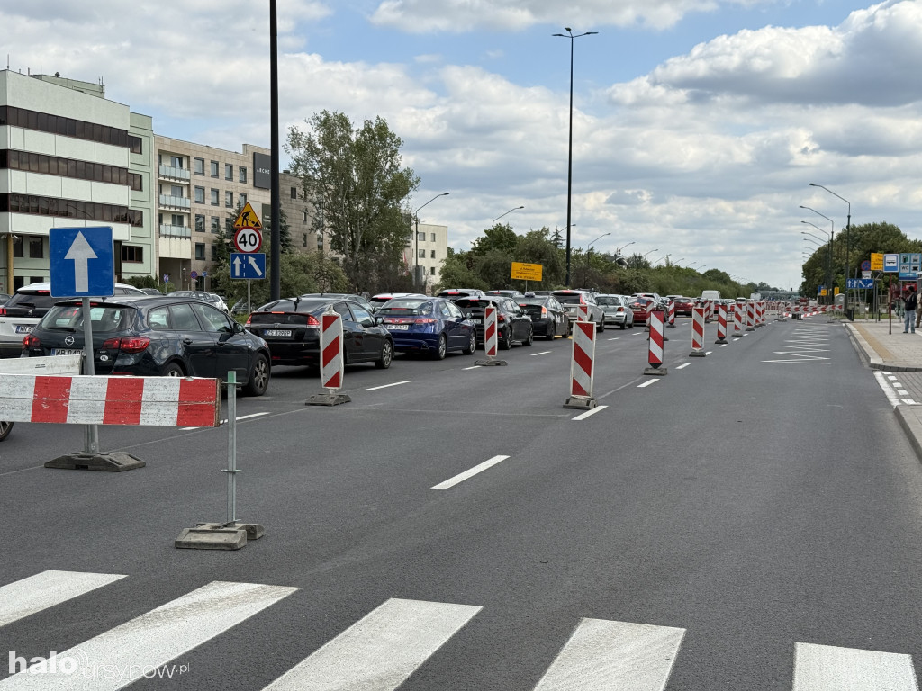 Trwa remont na Puławskiej