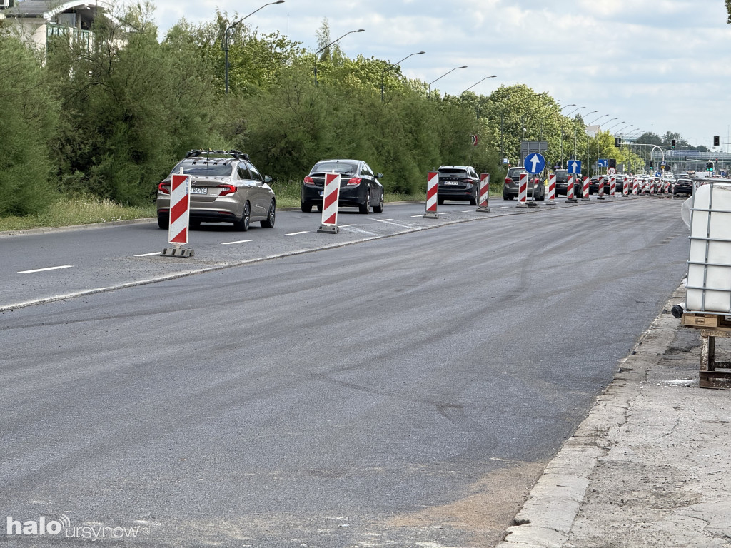 Trwa remont na Puławskiej