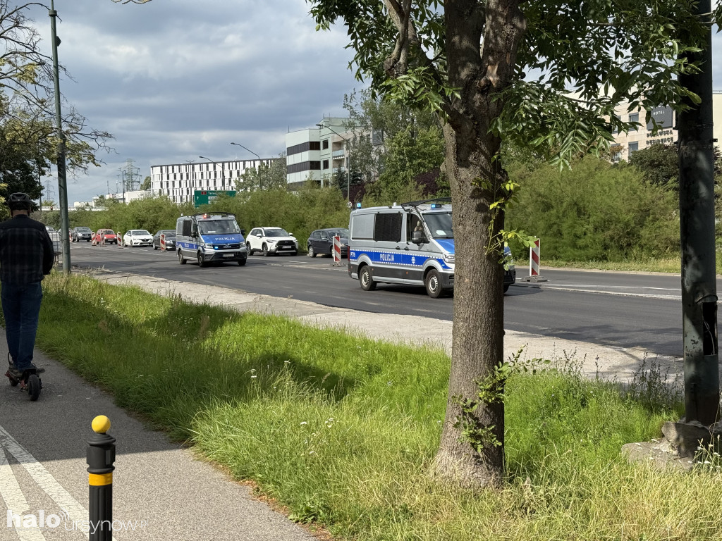 Trwa remont na Puławskiej
