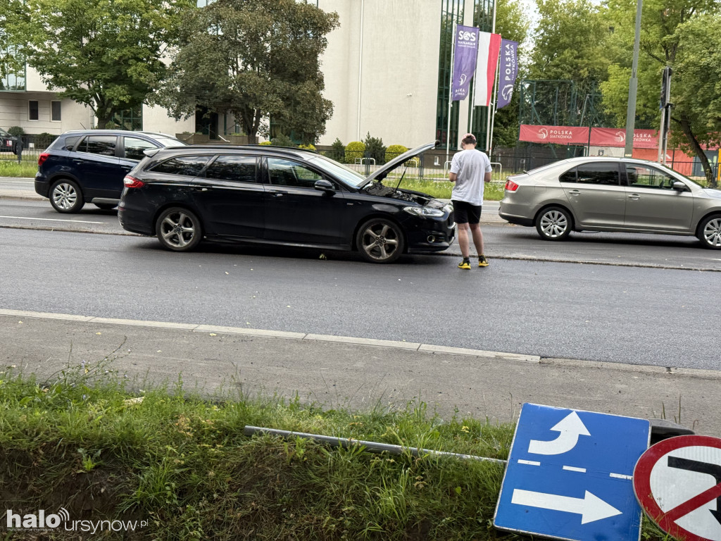 Trwa remont na Puławskiej