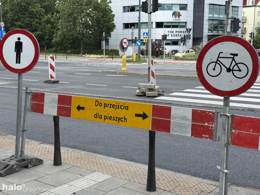 Trwa remont na Puławskiej