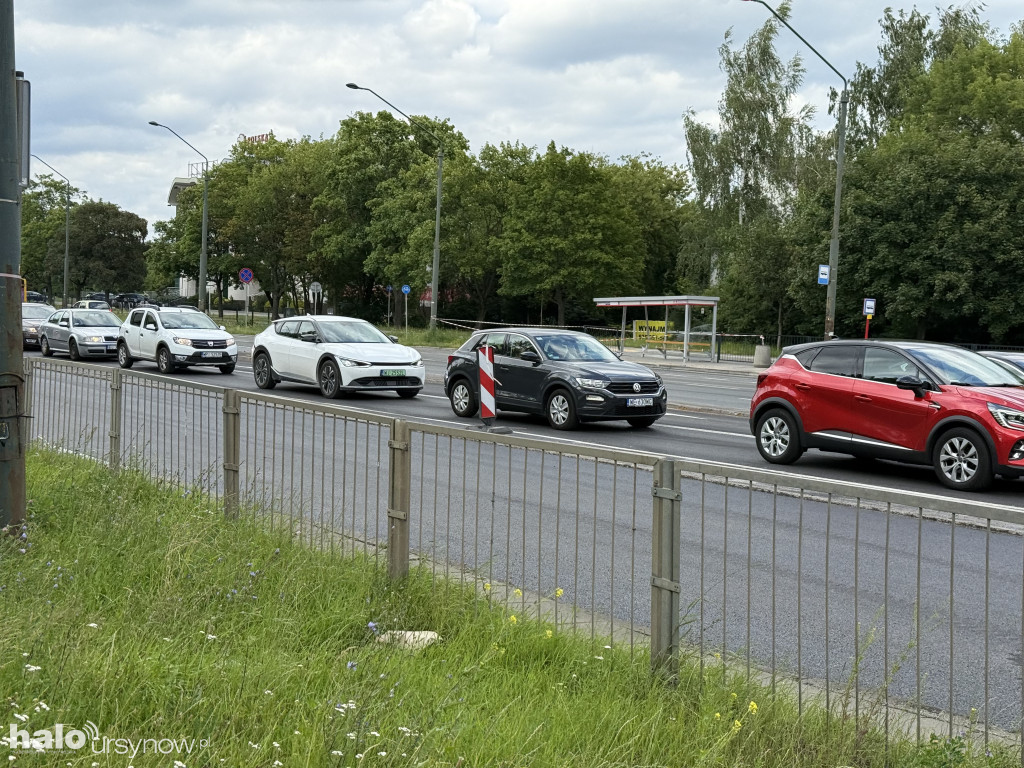 Trwa remont na Puławskiej