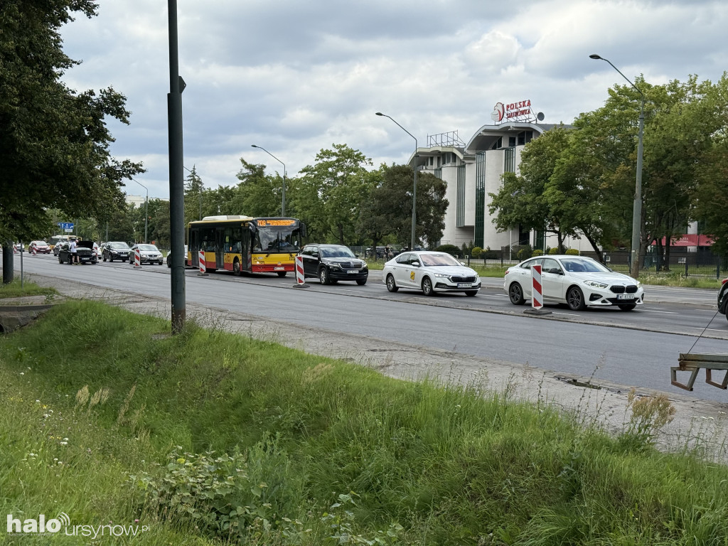 Trwa remont na Puławskiej