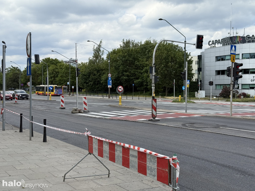 Trwa remont na Puławskiej