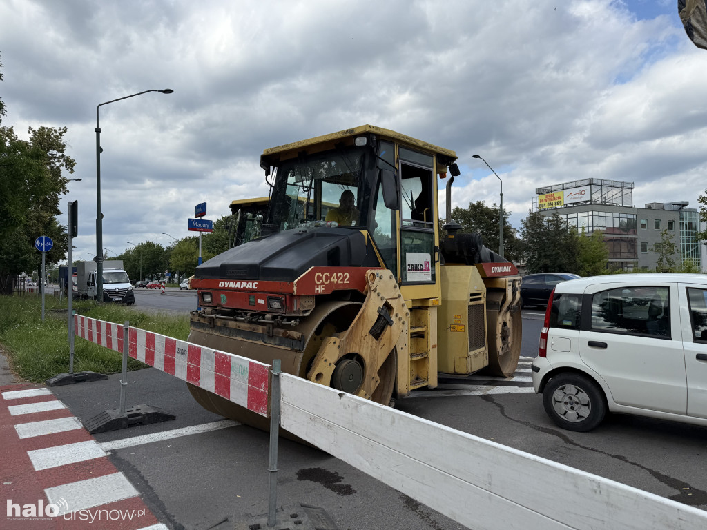 Trwa remont na Puławskiej