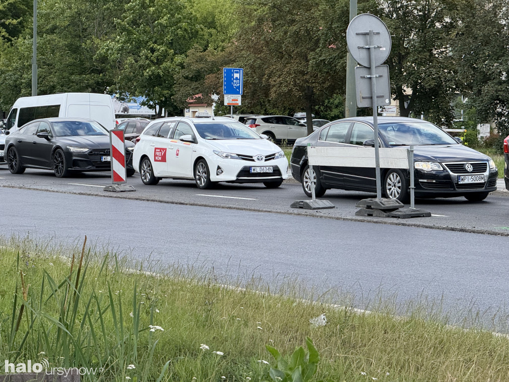 Trwa remont na Puławskiej