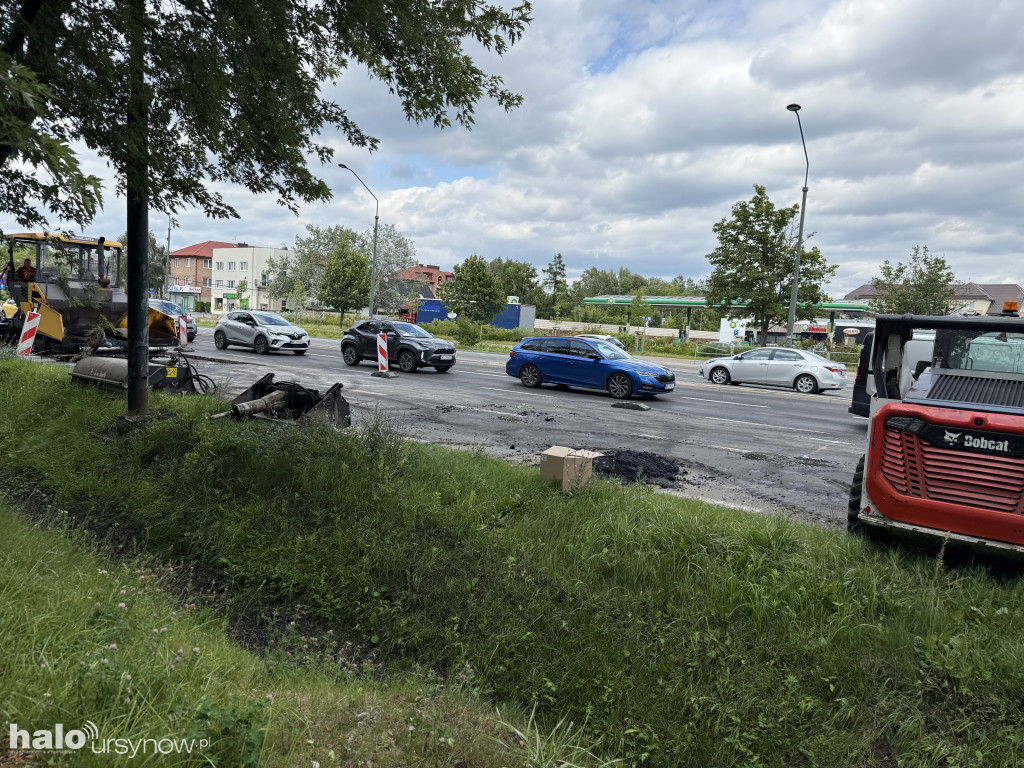 Trwa remont na Puławskiej