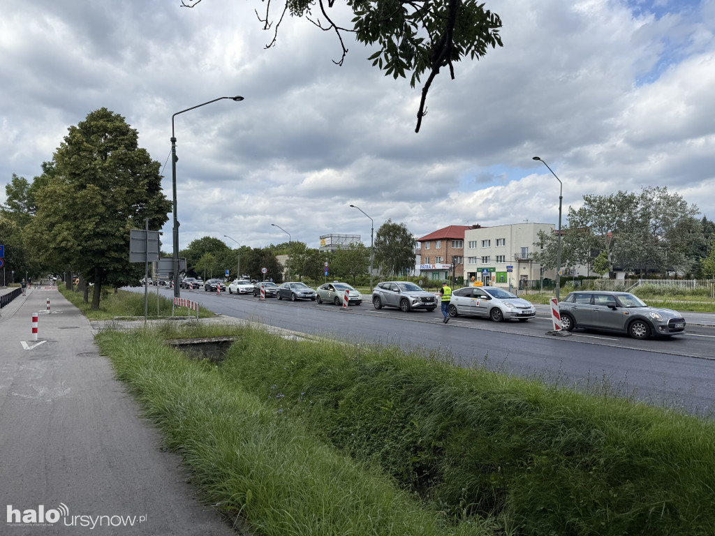Trwa remont na Puławskiej