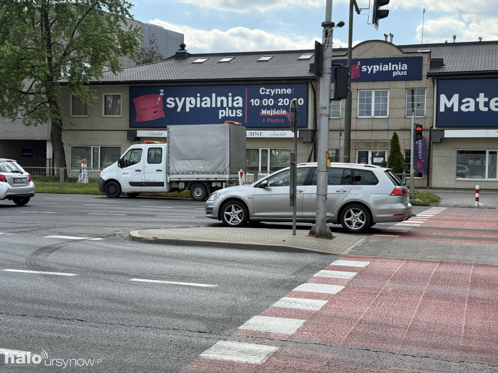 Trwa remont na Puławskiej